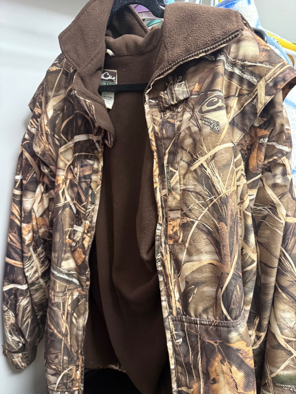 Drake zip up